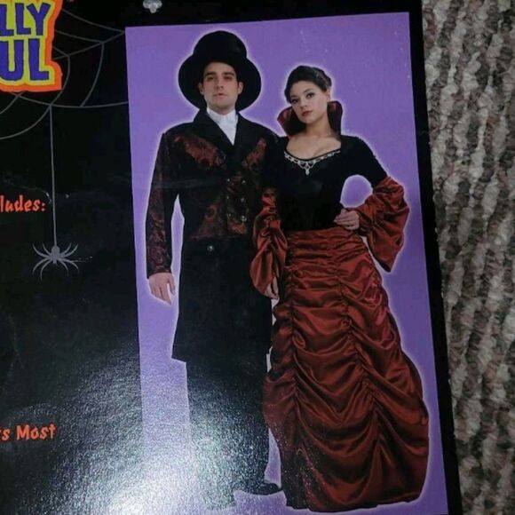 Vampire King Halloween Costume - Picture 1 of 6